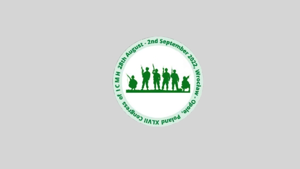 Logo ICMH 2022